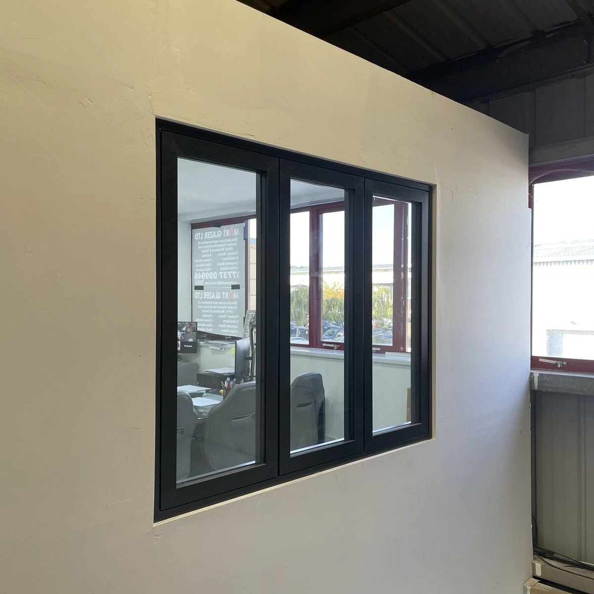 Hurricane Proof Impact Swing Window Energy Saving Low E Glass Thermal Break Casement Aluminum Windows and Doors for House
