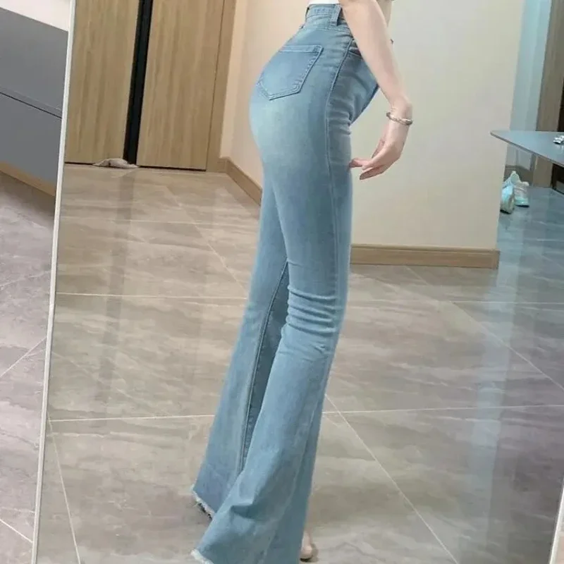 Cowboy Pants for Woman Slim Fit Straight Leg Skinny Stretch Trousers Top Selling On Sale Original Cool R New In Z Women's Jeans