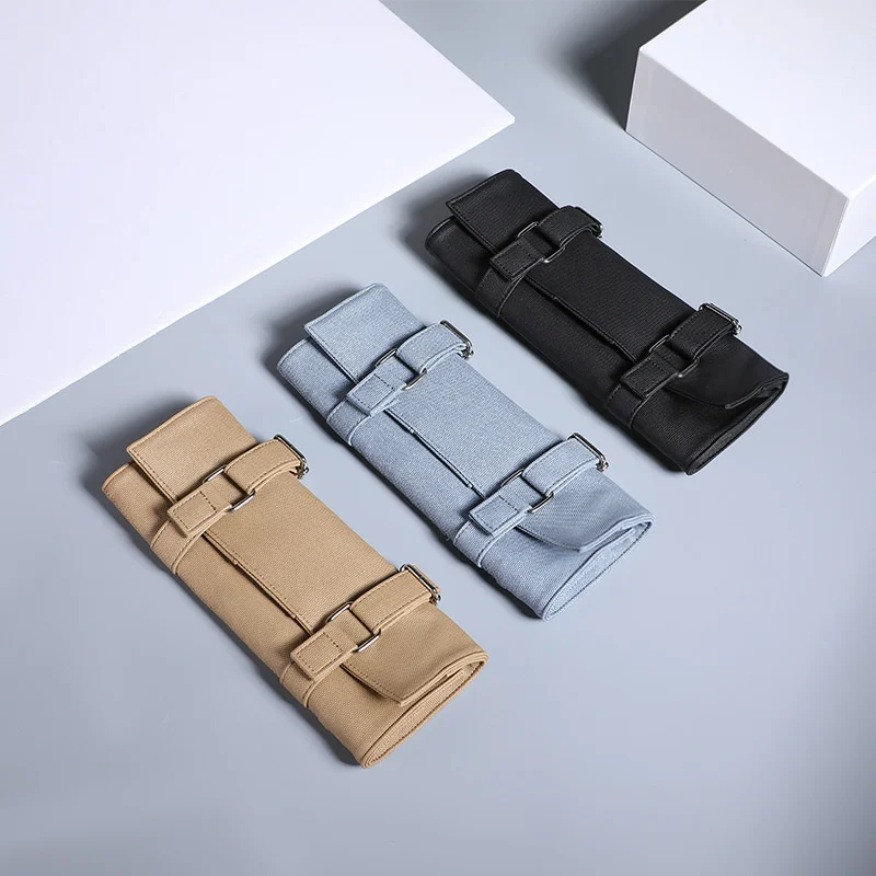 Professional 5 Pocket Hair Salon Barber Bag Hairdresser Scissor Comb Holster Belt Bags Barbershop Hairdressing Pet Scissor Bag