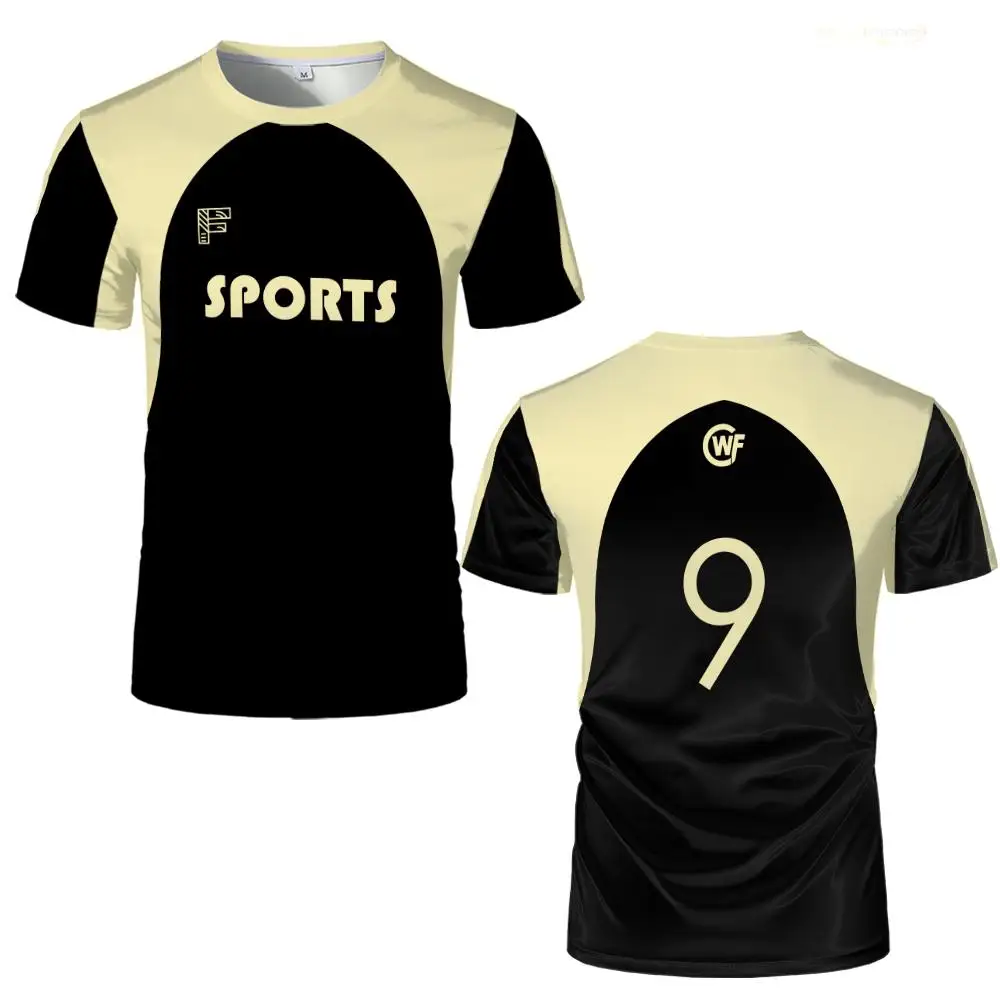 الكلاسيكية خمر طباعة التدريب جيرسي WIFRU موضة الشباب الرياضة نمط الرجال النساء تي شيرت الصيف تنفس قصيرة الأكمام بلايز