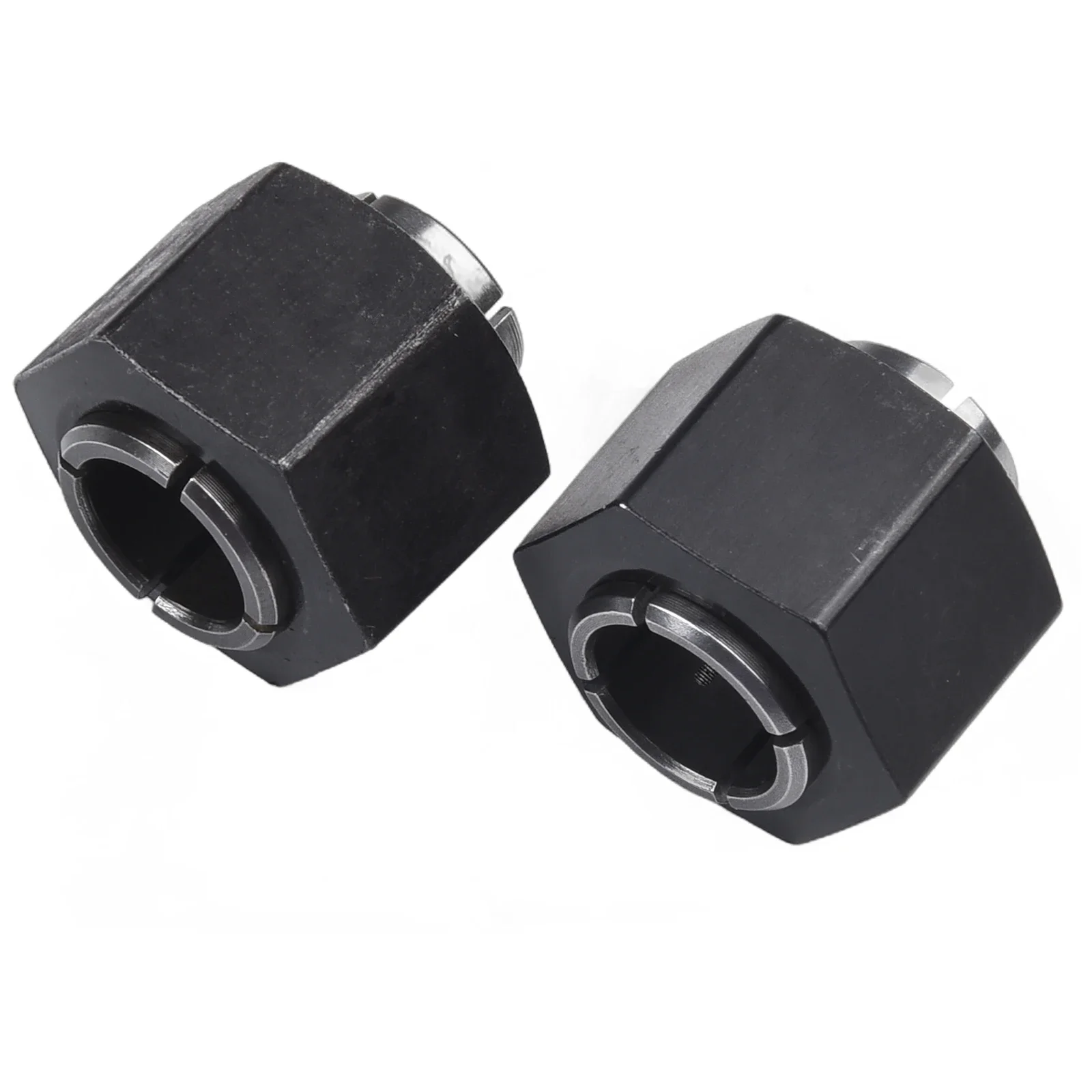 

2PCS 12mm/12.7mm Router Collet For DW6212 DW616 DW618 DW621K DW616M Router Balck Metal Power Tools Parts Accessories
