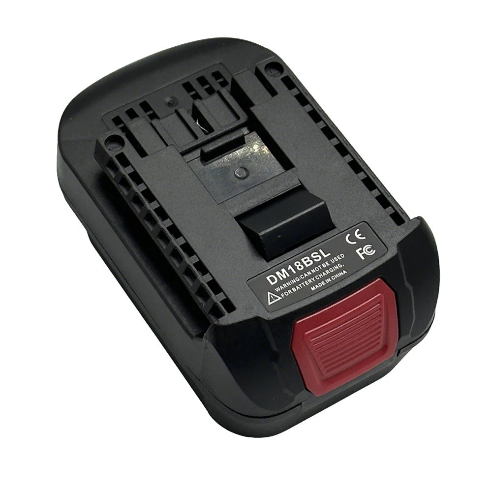 NEW Battery Converter Adapter DM18BSL for Milwakee 18V&Dewalt 20V Li-Ion Battery Used to for Bosch 18V Tool Battery