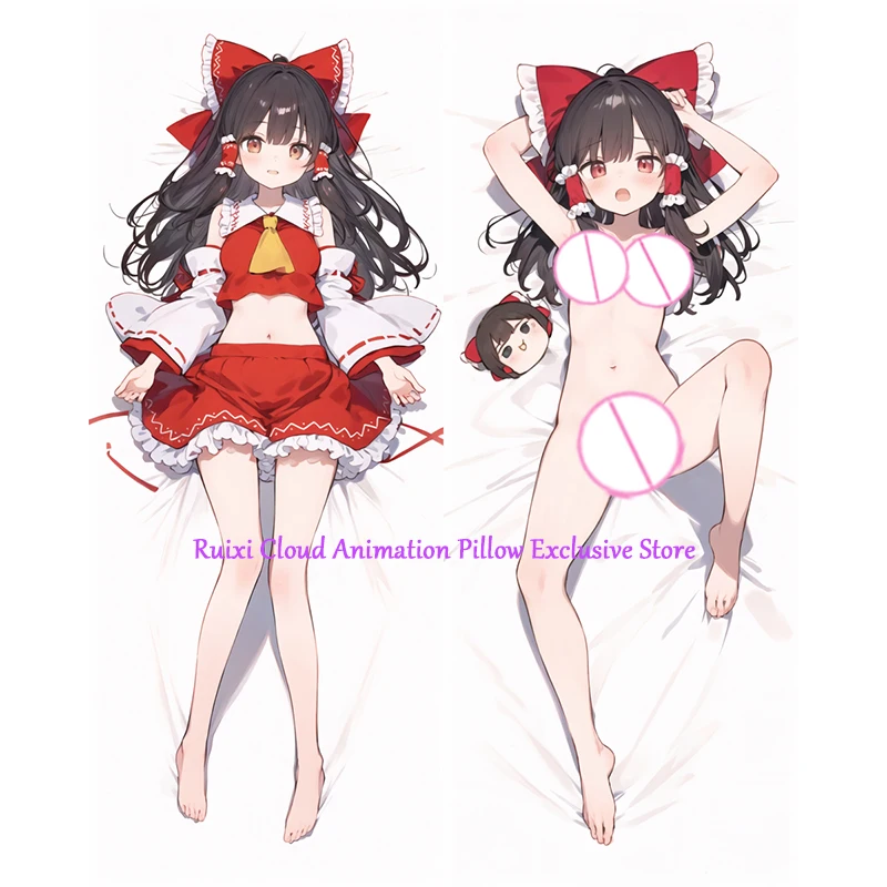 

Dakimakura Anime Pillow Cover Beautiful Girl Double Sided Print 2Way Cushion Bedding Gifts