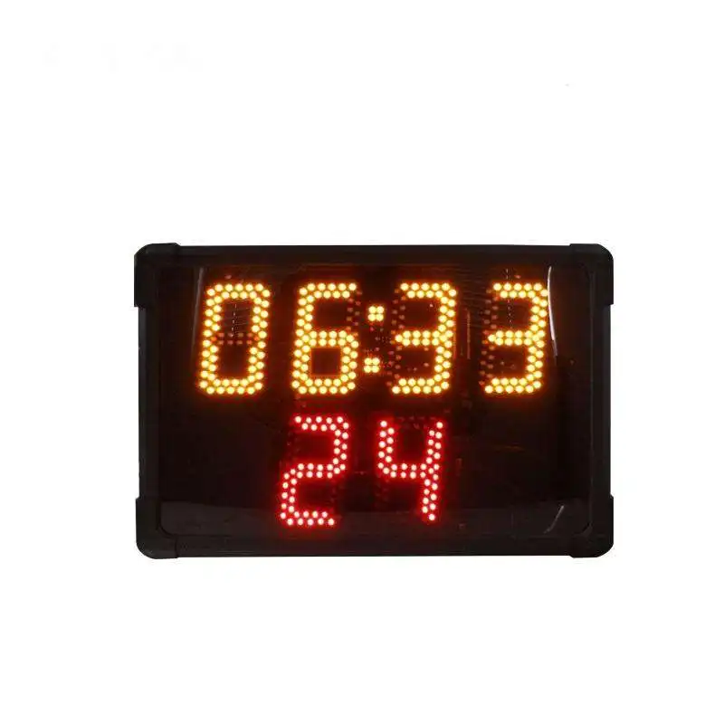 

Professional Basketball Stadium Equipment LED Display Digital 24 Seconds Shot Clock With Countdown Timer