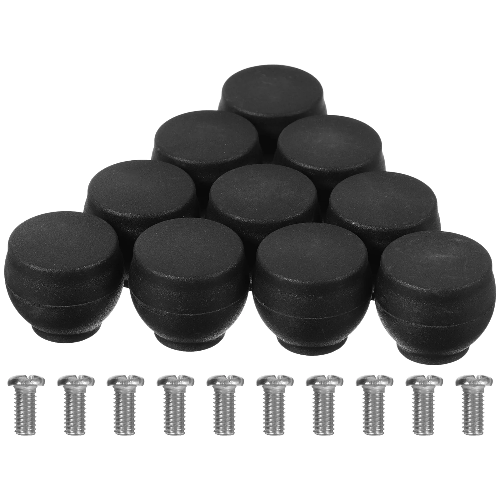 

10pcs Mini Coffee Maker Lid Replacement Sturdy Knob Heat Resistant Compact Pot Handles Wear Proof Kitchen Gadgets