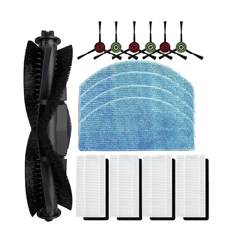 

ABGG-For Tikom G8000 G8000 Pro HONITURE G20 Robot Vacuum Cleaner Replacement Spare Parts Main Brush Filter Wipe