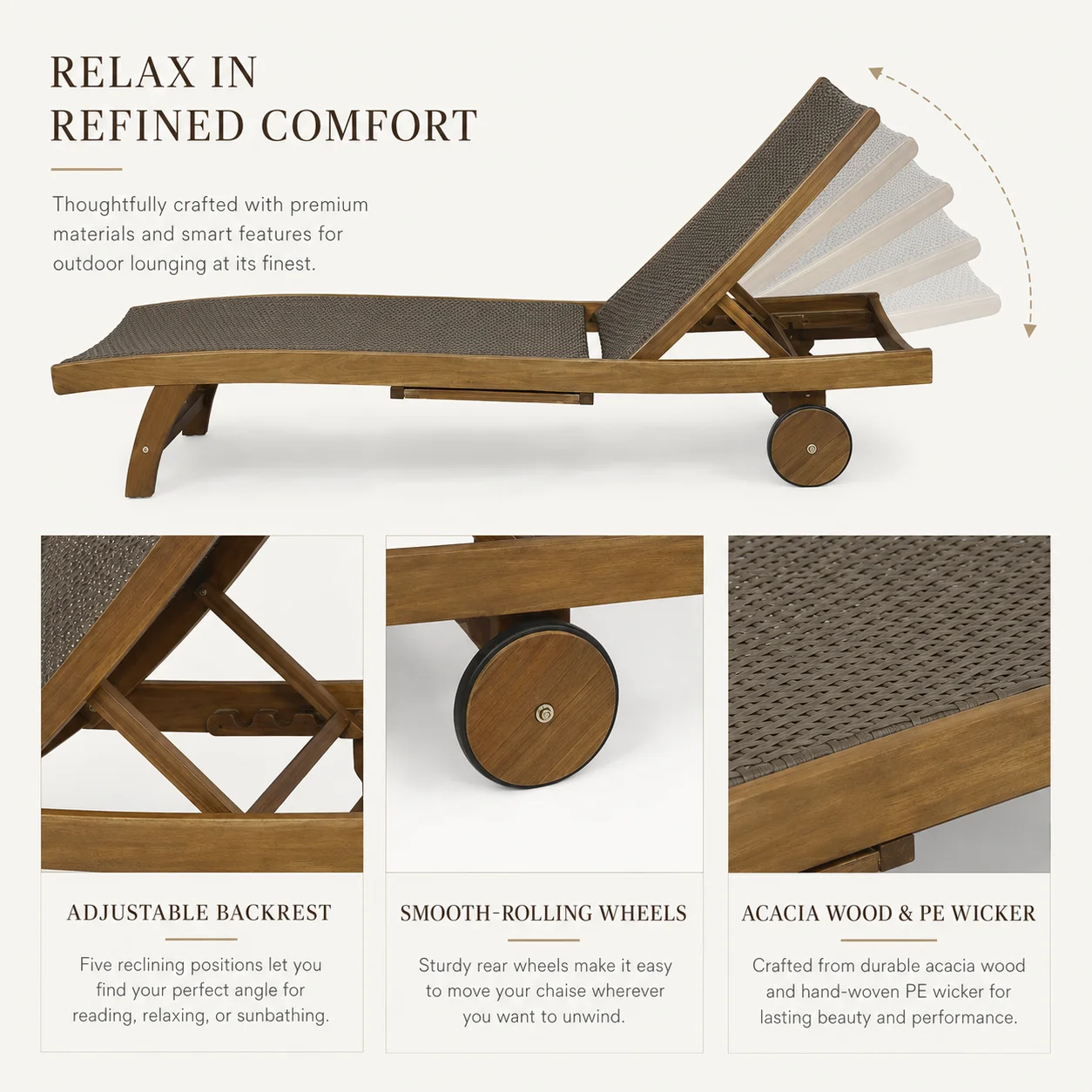 Set di 2 Chaise Longue da Este - Outdoor Furniture Lounge Set recensione e prezzo