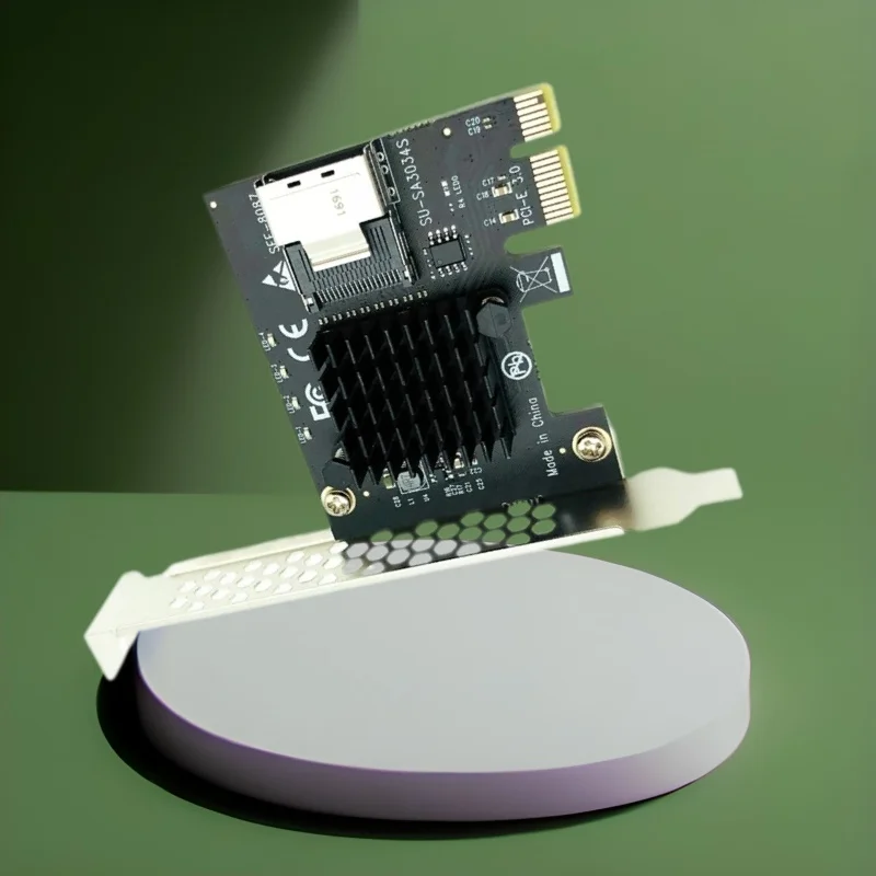 

Mini SAS SFF-8087 4 Port SATA 3 III 3.0 to PCI E PCIe Controller PCI-E to SFF 8087 SFF8087 SATA3 Adapter PCI-E X1 Expansion Card