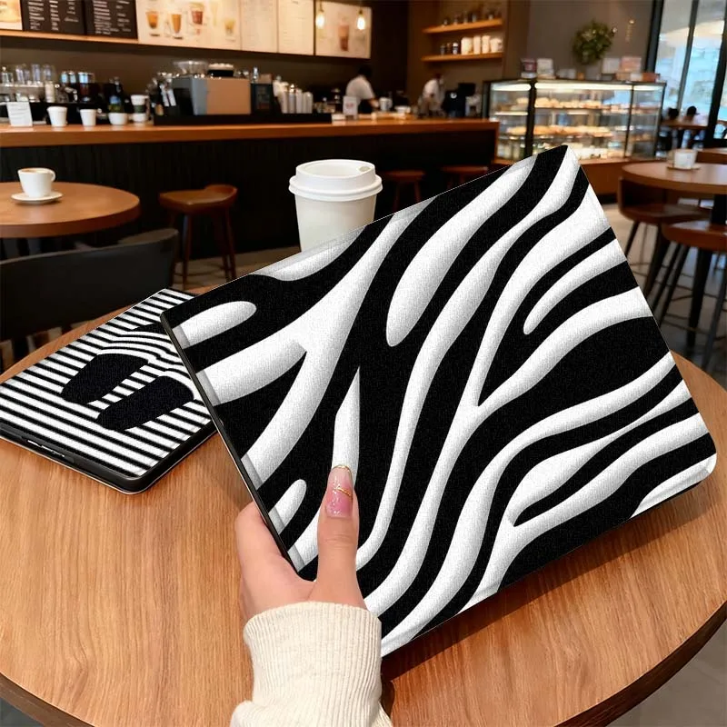 Black Red Striped A… - image