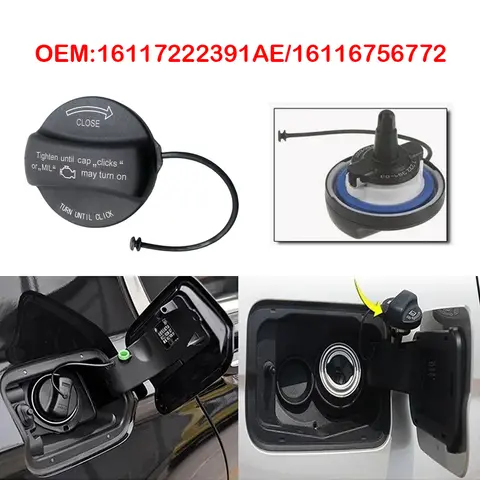 16117222330 가솔린 연료 필터 캡 쿠퍼 오일 연료 캡 탱크 커버 라인, BMW 미니 R55 R56 R57 R58 R59 R60 R61 F54 F55 F56 용 16117222330 가솔린 연료 필터 캡 쿠퍼 오일 연료 캡 탱크 커버 라인, BMW 미니 R55 R56 R57 R58 R59 R60 R61 F54 F55 F56 용