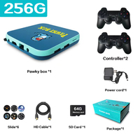 Pawky Box Video Game Console For PS1 N64 PSP GB 50000 Classic Retro Games Player EE Game 4.2 4K Wireless Mini TV Consoles Box