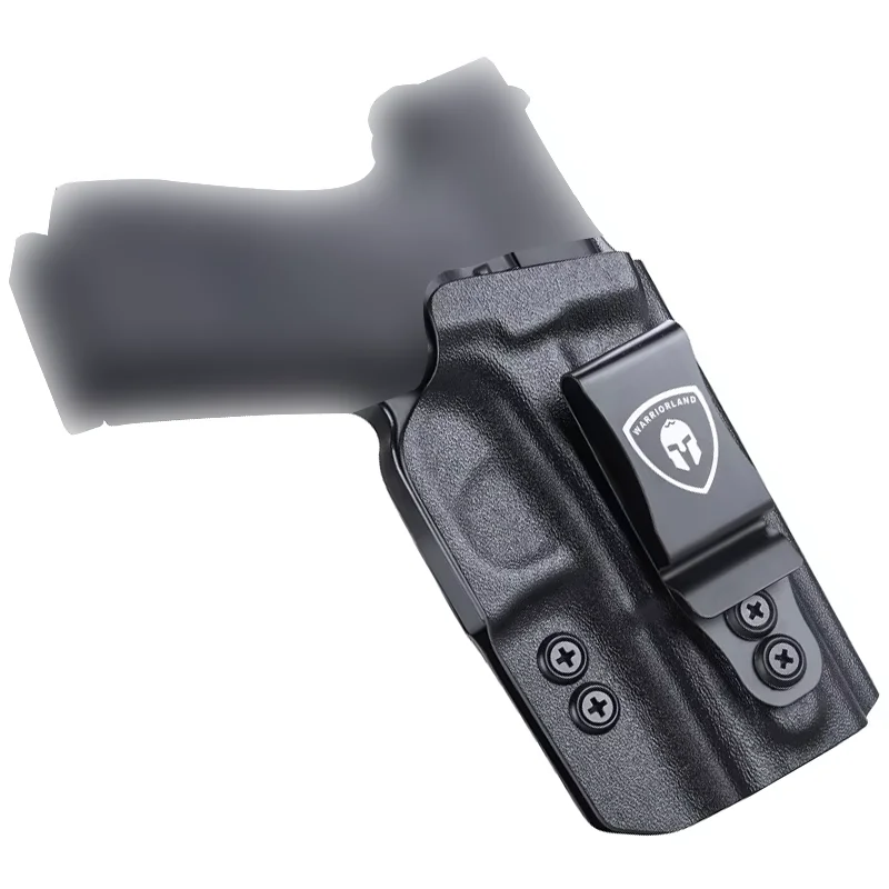 

Совместим с Glock 19, Glock 43, Hellcat, Sig P365, тактическая кобура, IWB, металлический стальной зажим, 1,75 дюйма, для правой руки.