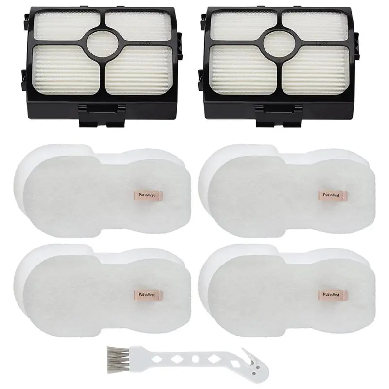 CMHI-Replacement Filters For Shark HZ3002 HZ3000 Stratos Ultralight Corded Stick Vacuum HEPA & Foam And Felt Filters