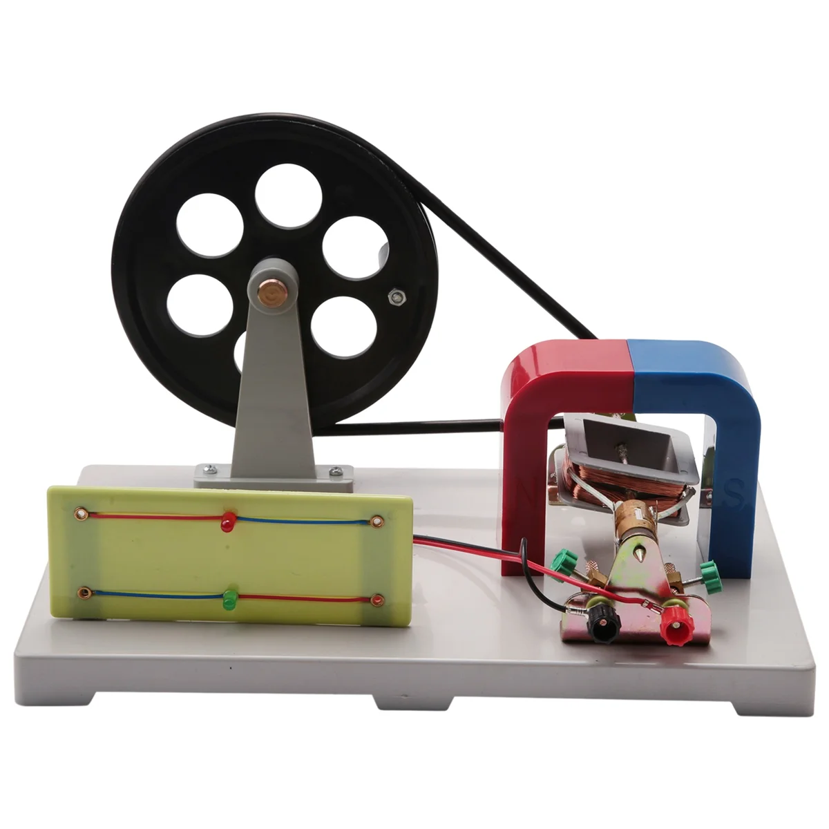 Hot sale Hand AC and DC Crank Generator Model, Demonstration Motor Generator Activity Model,Device Experimental Equipment