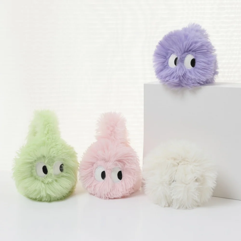 

Зимние корейские наушники с большими глазами для девочек, милые уличные лыжи, портативные, ветрозащитные, защитные, декоративные аксессуары