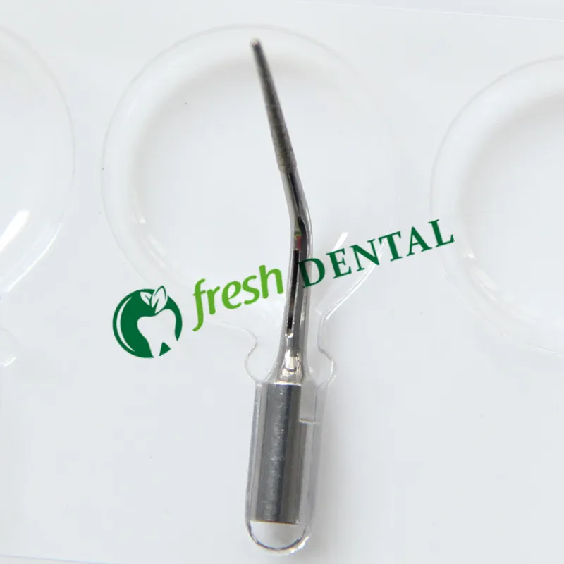 10PCS Dental Diamond Coated Scaler Tips ED3D New Endodontic Endo Tip Compatible with DTE/SATELEC ED3D for Professional Cleaning