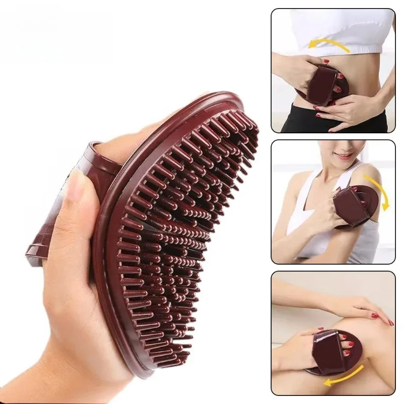 

Universal Silicone Meridian Slimming Brush Body Beauty Leg Massage Tool Five Elements Dredging Health Care Scraping Equipment