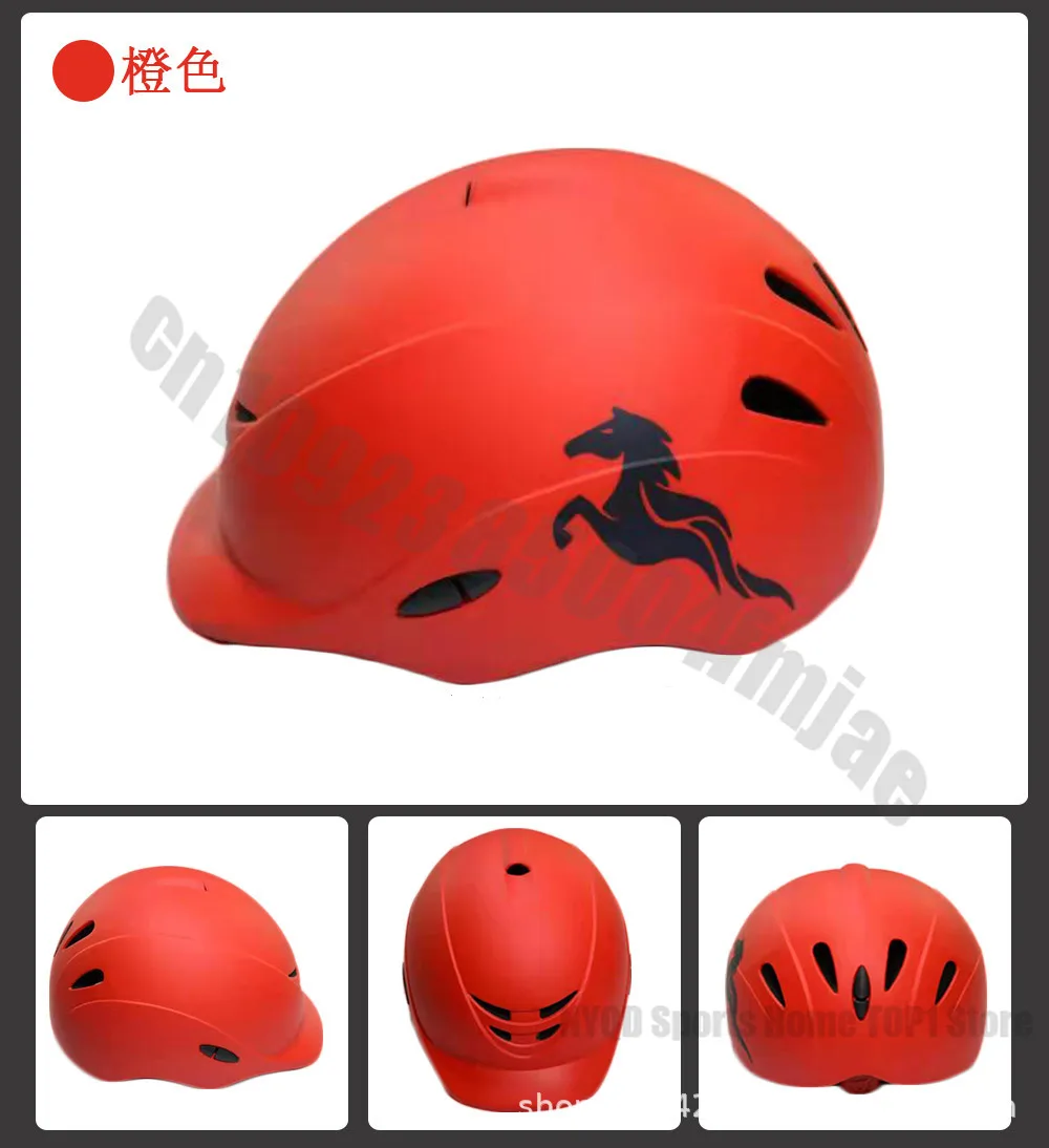 New adult horse helmets, equestrian helmets, leisure riding equipment, fashionable for both men and women