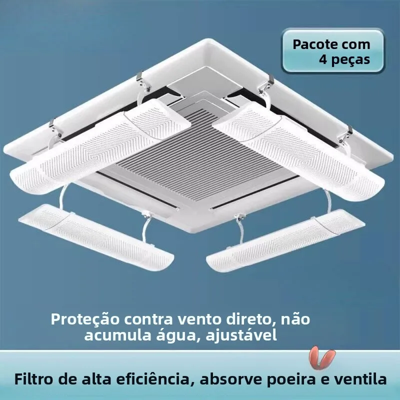 placa-de-direcao-de-vento-para-ar-condicionado-central-embutido-defletor-de-saida-de-ar-montado-no-teto-previne-o-sopro-direto