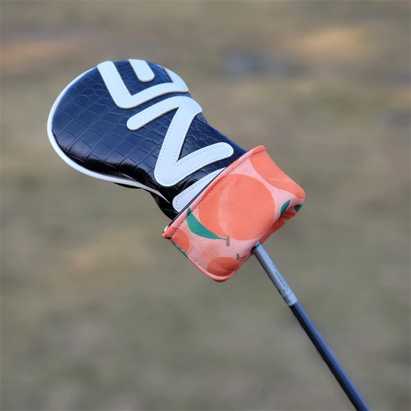 نادي الغولف غطاء رأس الماجستير القائمة تصميم غطاء السائق Fariway الخشب غطاء الرأس 3 الخشب الهجين شفرة مضرب غطاء رئيس يغطي