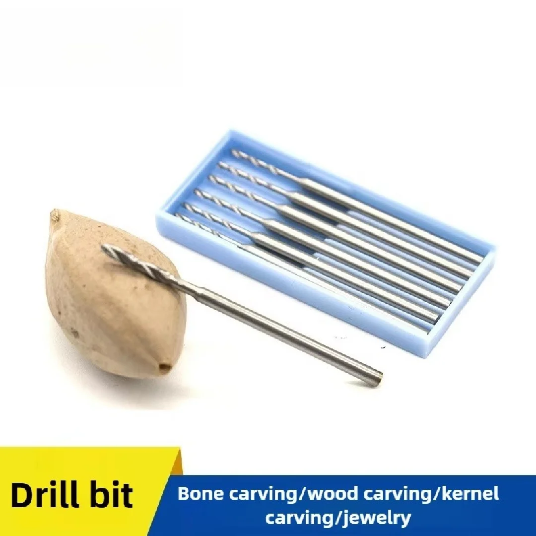 PHYHOO Professional Blue Box Diamond Burs (2.35mm Shank)  Jewelry / Nut Carving & Drilling Tool for DIY Craft Handmade