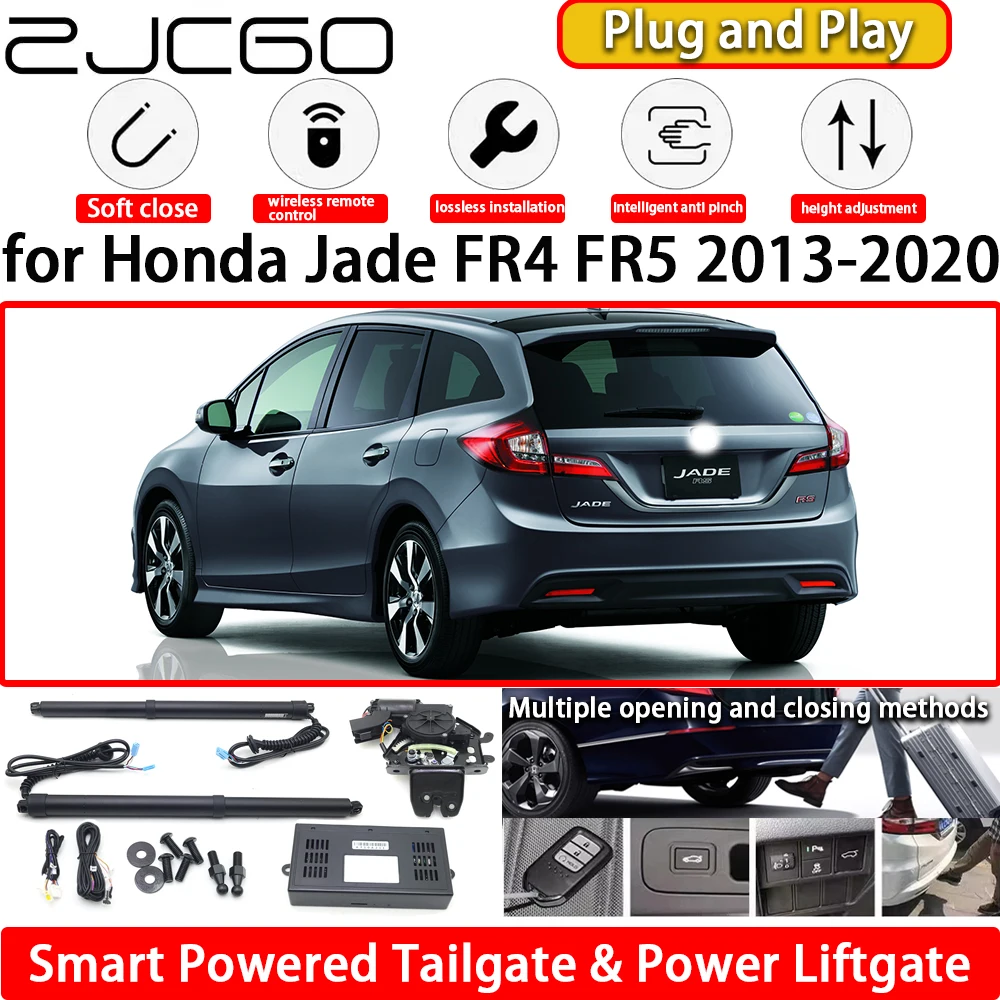 

ZJCGO for Honda Jade FR4 FR5 2013-2020 OEM Automatic Electric Powered Tailgate Power Liftgate Tail Gate Lift Kit System