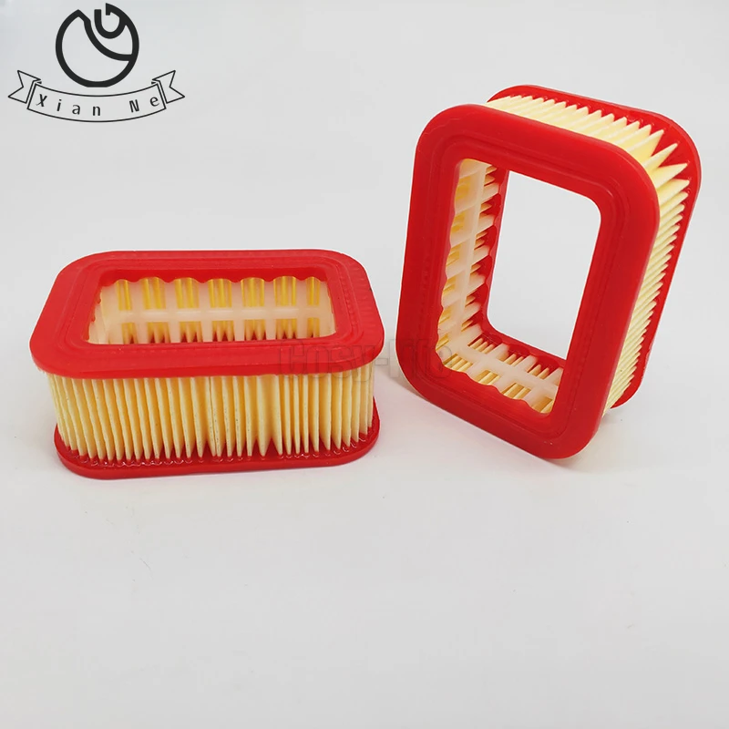 2pcs/set Gasoline Chainsaw Paper Air Filter For 5200/5800/52/58CC Chainsaws Tools Spare Parts