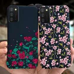 For Samsung A03S Phone Case Stylish Cute Pattern Cover For Samsung Galaxy A03S A 03S SM-A037F A037G Soft TPU Cases Bumper