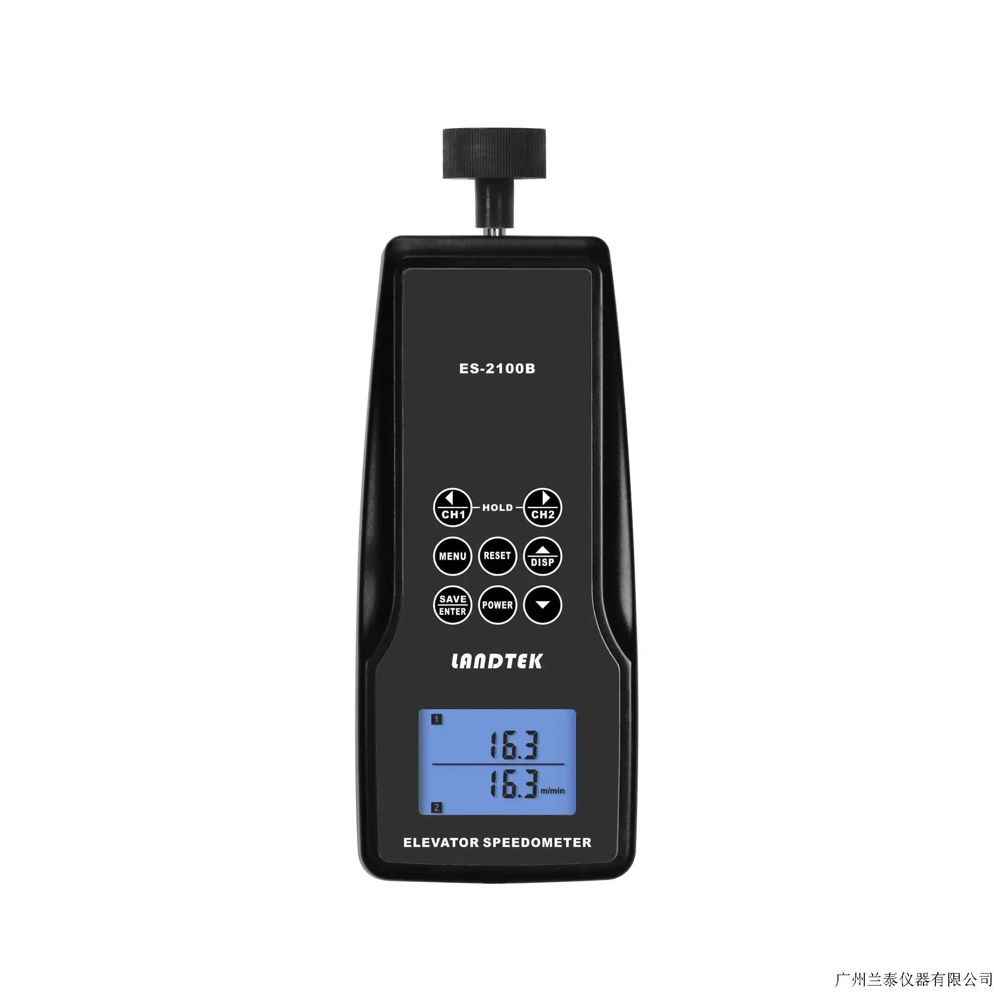 Precision Contact Linear Speed Tachometer ES-2100L