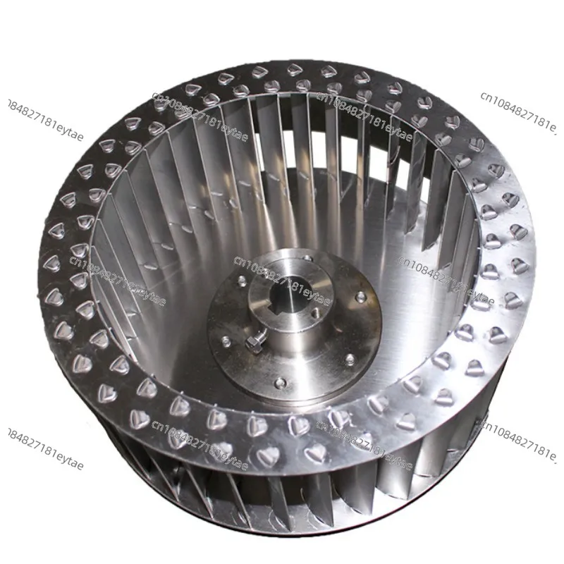 

Single imported wind turbine aluminum fan impeller forward centrifugal ventilation part
