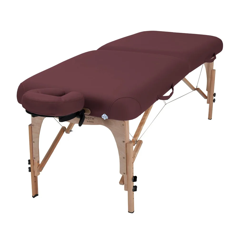 Paquete de mesa de masaje portátil, mesa de masaje Reiki completa, incluye cuna facial ajustable de lujo, almohada y funda de transporte, nuevo, 2024