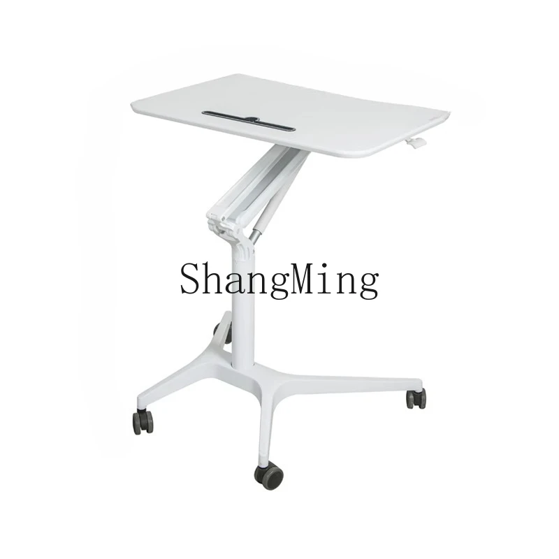 SM new good-looking lift lectern speaker chair chair desk speech lectern mobile multimedia podium