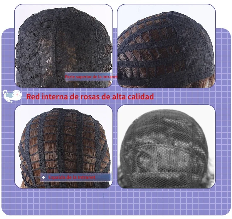 Gra Genshin Impact Furina peruka do cosplay Rose Network długie Focalors Anime peruki żaroodporne syntetyczne peruki do włosów