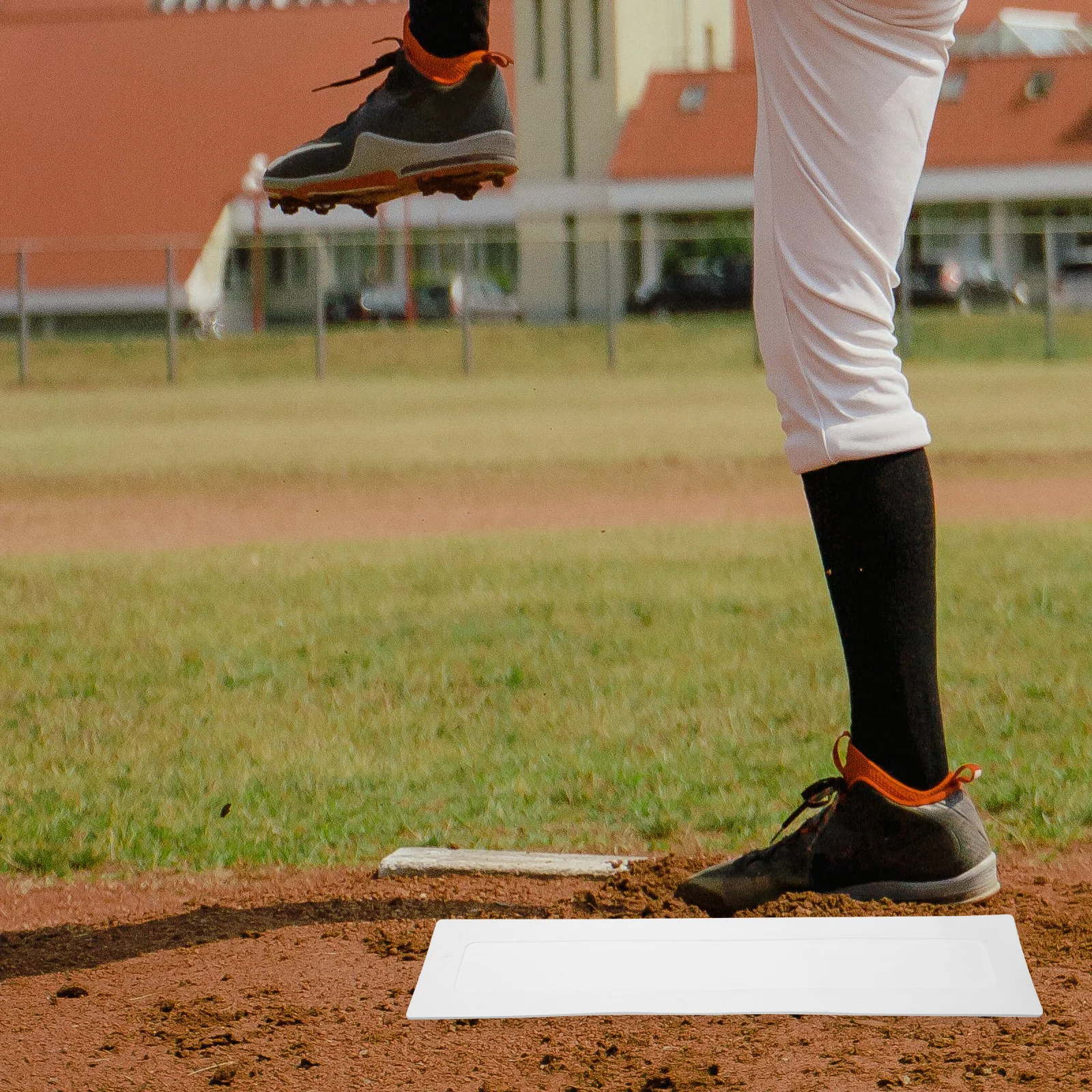 

Baseball Training Board Mat Spot Markers Pitchers Training Aids Flat Marker Sports Exercise Compact Lightweight Improves
