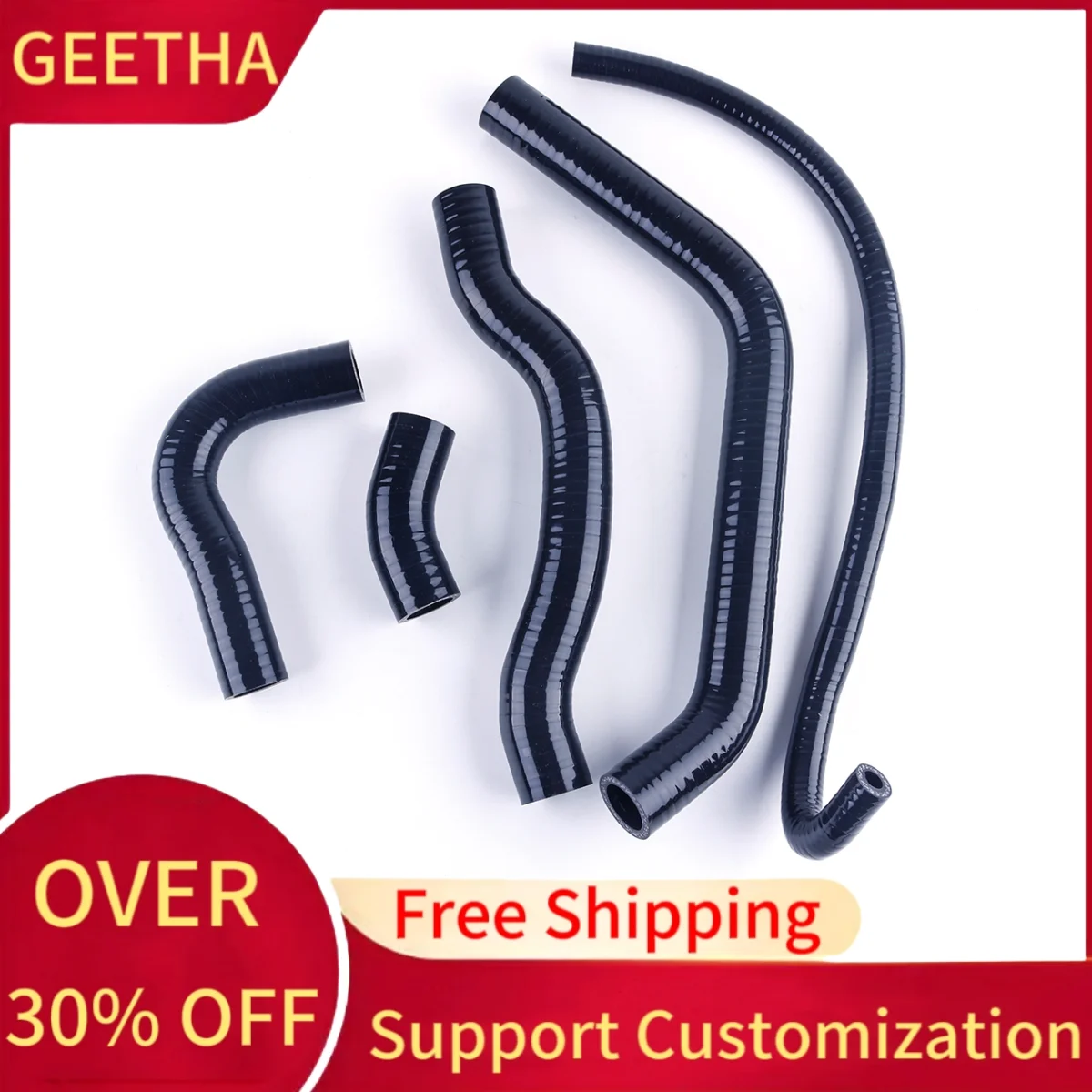 For 1995-1998 Honda CBR600 CBR600F3 CBR 600 F3 Silicone Radiator Heater Coolant Tube Pipe Hose Kit