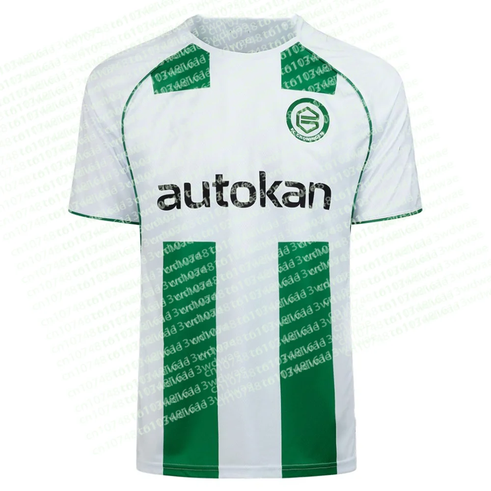 New Arrival FC Groningen 2026 Netherlands Jersey Football 3D Printed Men's T-Shirt KID  Sports Family Boys Fans Footy Jerseys