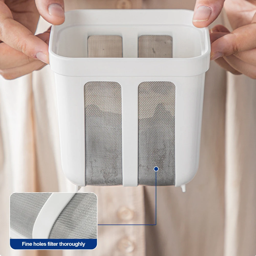 ภาชนะแยกกากโยเกิร์ตเวย์แบบใสใช้ซ้ำได้อุปกรณ์แยกกากโยเกิร์ตที่ใช้ในห้องครัว