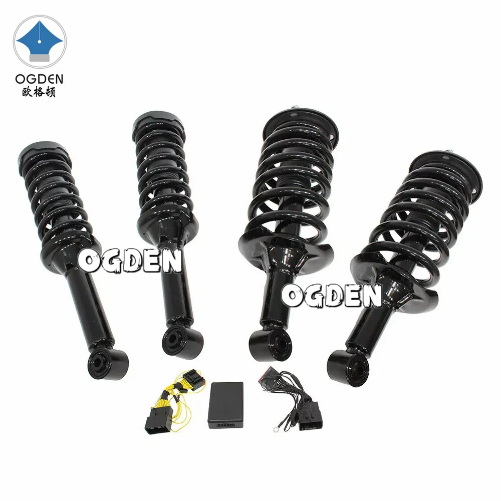 

Комплект для переоборудования передней и задней пневматической подвески OGDEN на винтовую пружину для Land Rover Sport Discovery 3 LR3 LR4 MK III RNB501250