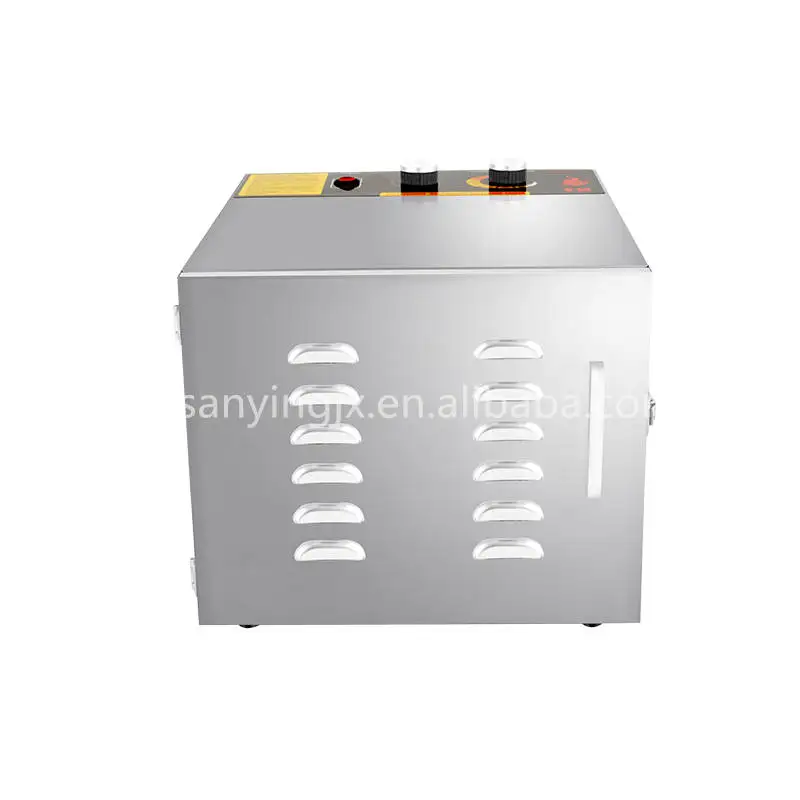 果物野菜乾燥機 6段トレイ脱水乾燥フルーツ