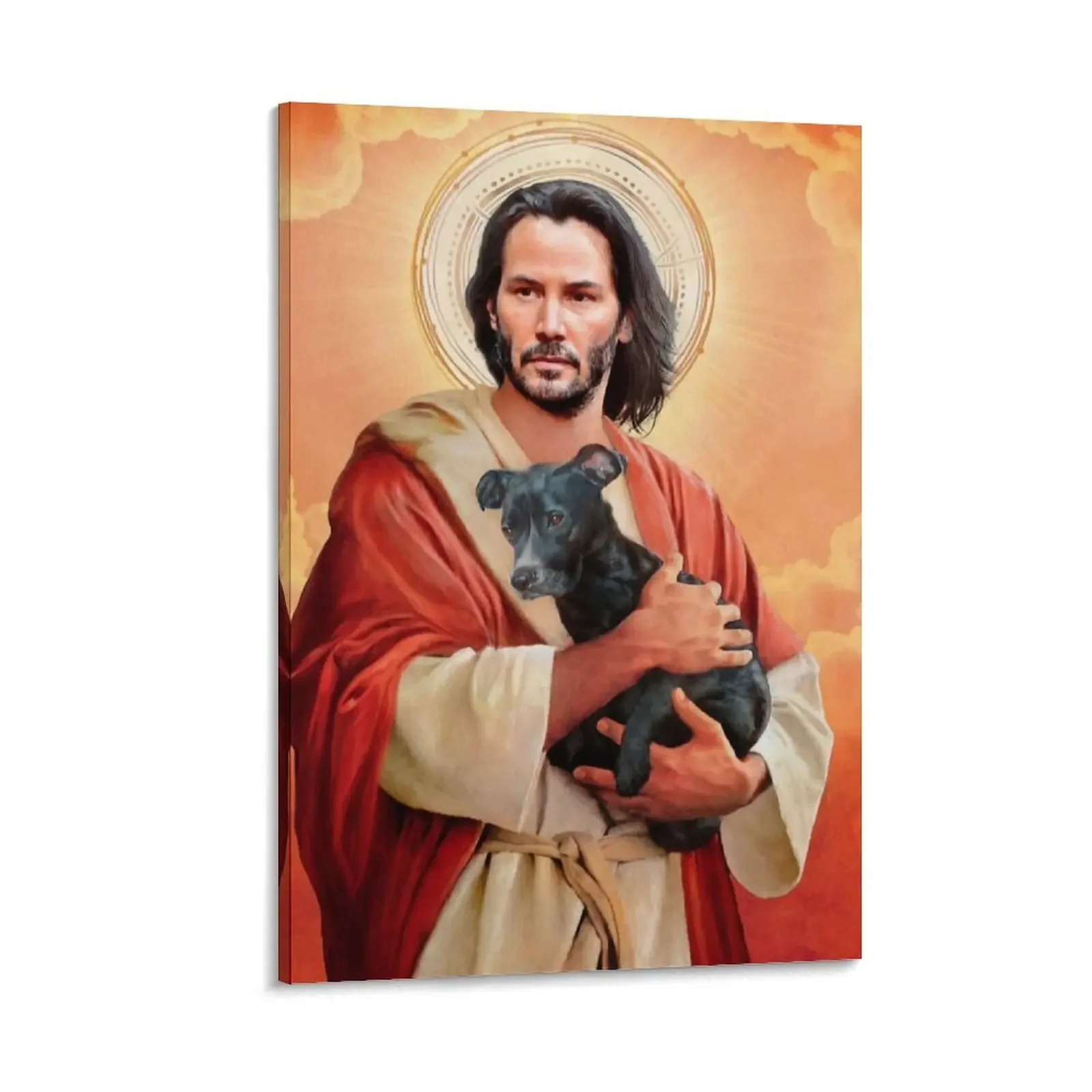 

Saint The Immortal Canvas Painting Wall decoration poster house decorations