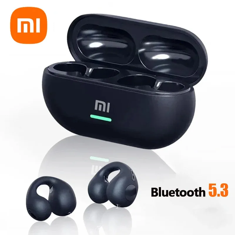 Xiaomi T7500 Bluetooth Earphones Wireless HiFi Stereo Sports Earphones Bone Conduction Headphones With Microphone For Game Music