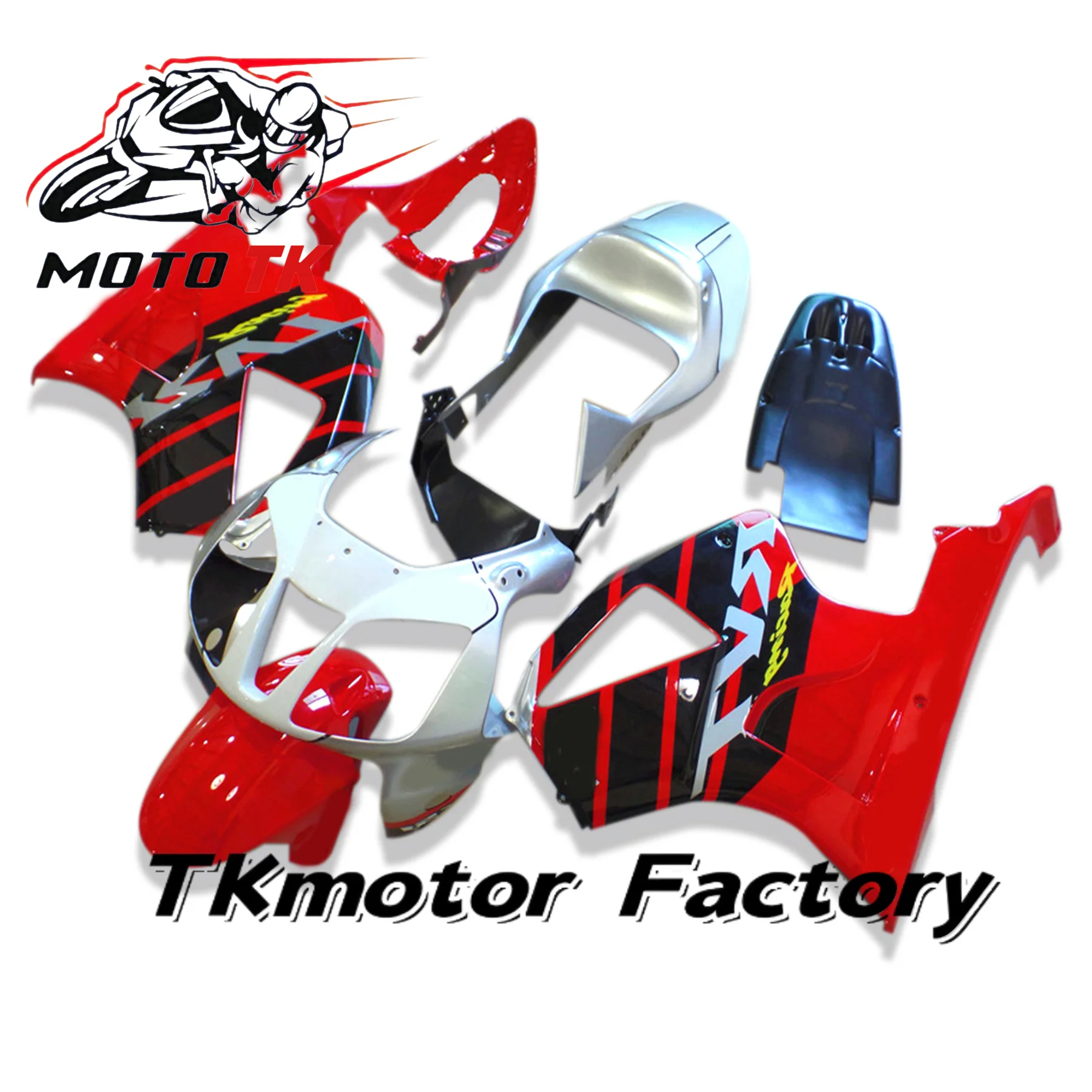 

Комплект обтекателя из литого под давлением ABS для Honda VTR1000 RC51 SP1 2000 2001 2002 2003 2004 2005 2006, панели кузова мотоцикла
