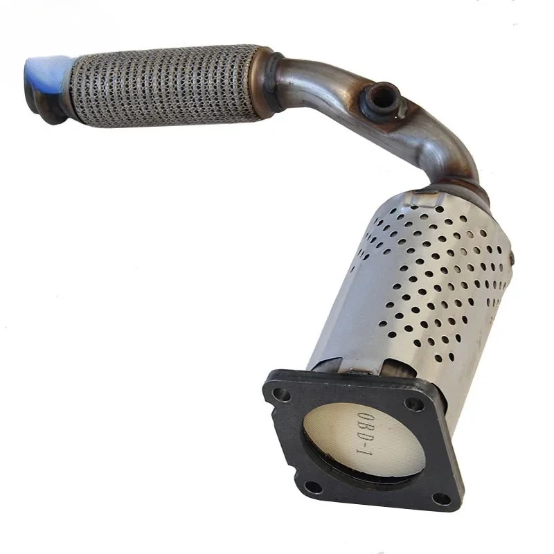 

Автоматическая выхлопная часть бензинового двигателя, подходит для катализатора катализатора для Peugeot 301 308 1,6 л Citroen C-ELYSEE 1,6 л 2012