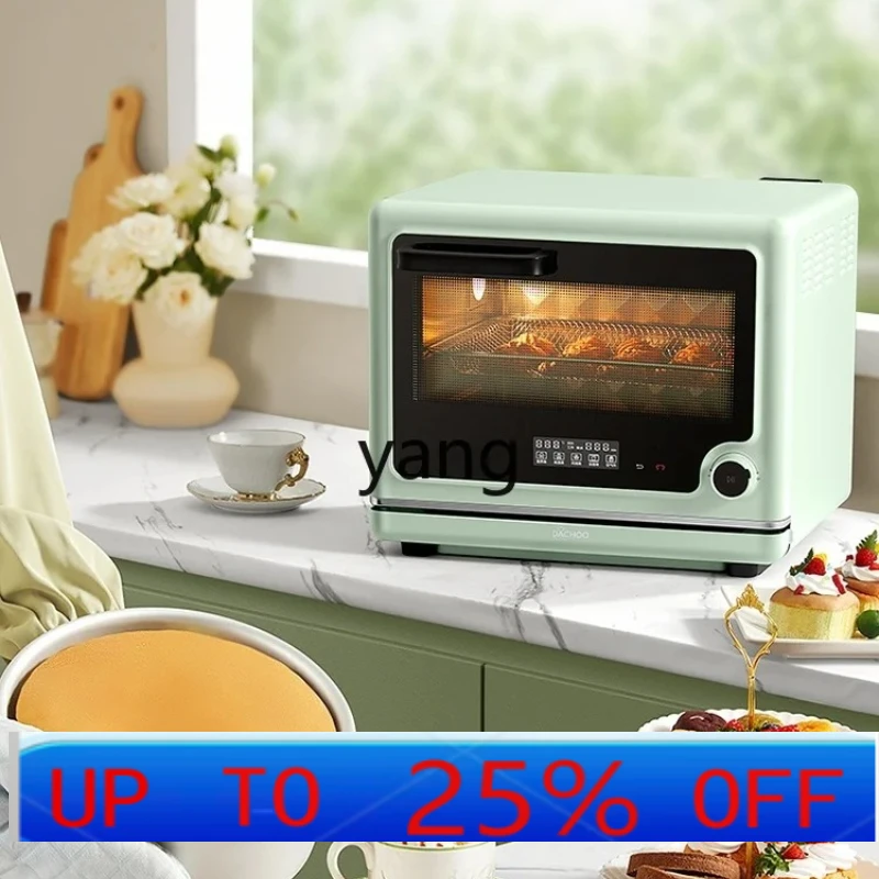 LTT  Household Desktop Multi-Function Steam Frying Three-in-One Oven
