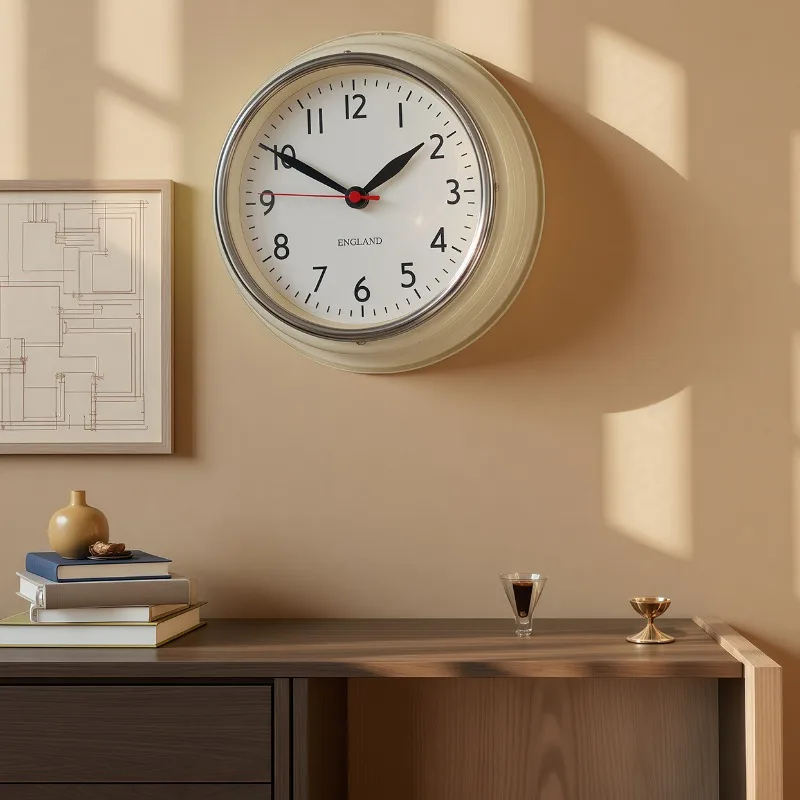 Nordic Minimalist Wall Clock Silent Wall Clocks Living Room Bedroom Watch Aesthetic Luxury Interior Clock Home and Decoration