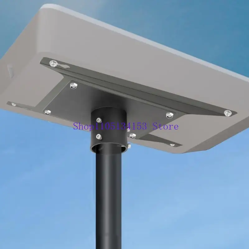 HG89 Flexibele satellietmastpolenadapterbeugel voor communicatie tijdens camping & exploratie beveiligde antenne -installatie