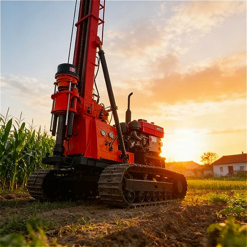Rock Exploration Hydraulic High Torque Hydraulic Core Drill Rig Efficient Diamond Coring Mining Exploration Customized Hot Sale