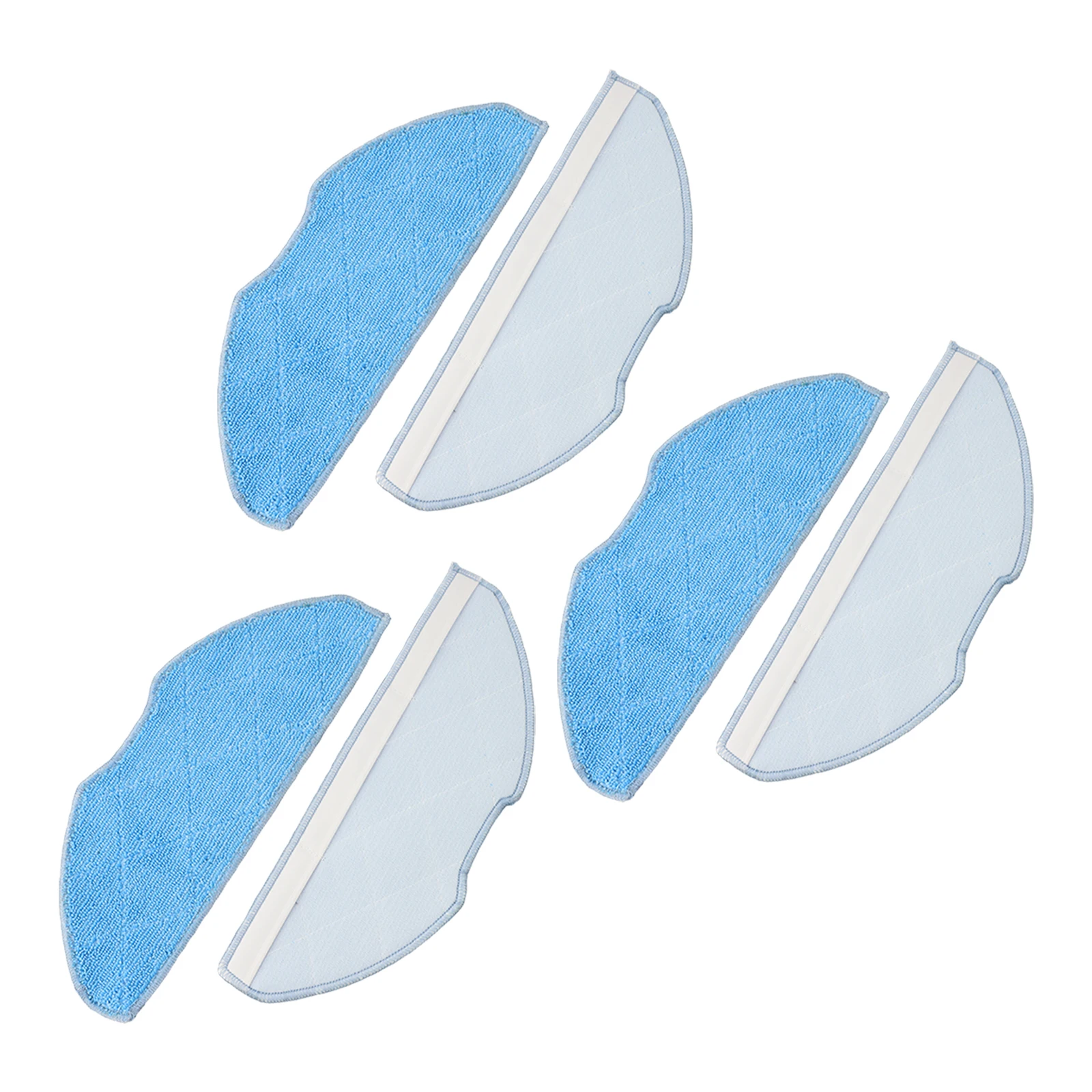 

Ткань для швабры из микрофибры, комплект ткани для швабры, простая установка, гигиеническая чистка, обслуживание пола для серии Homerun 2000,