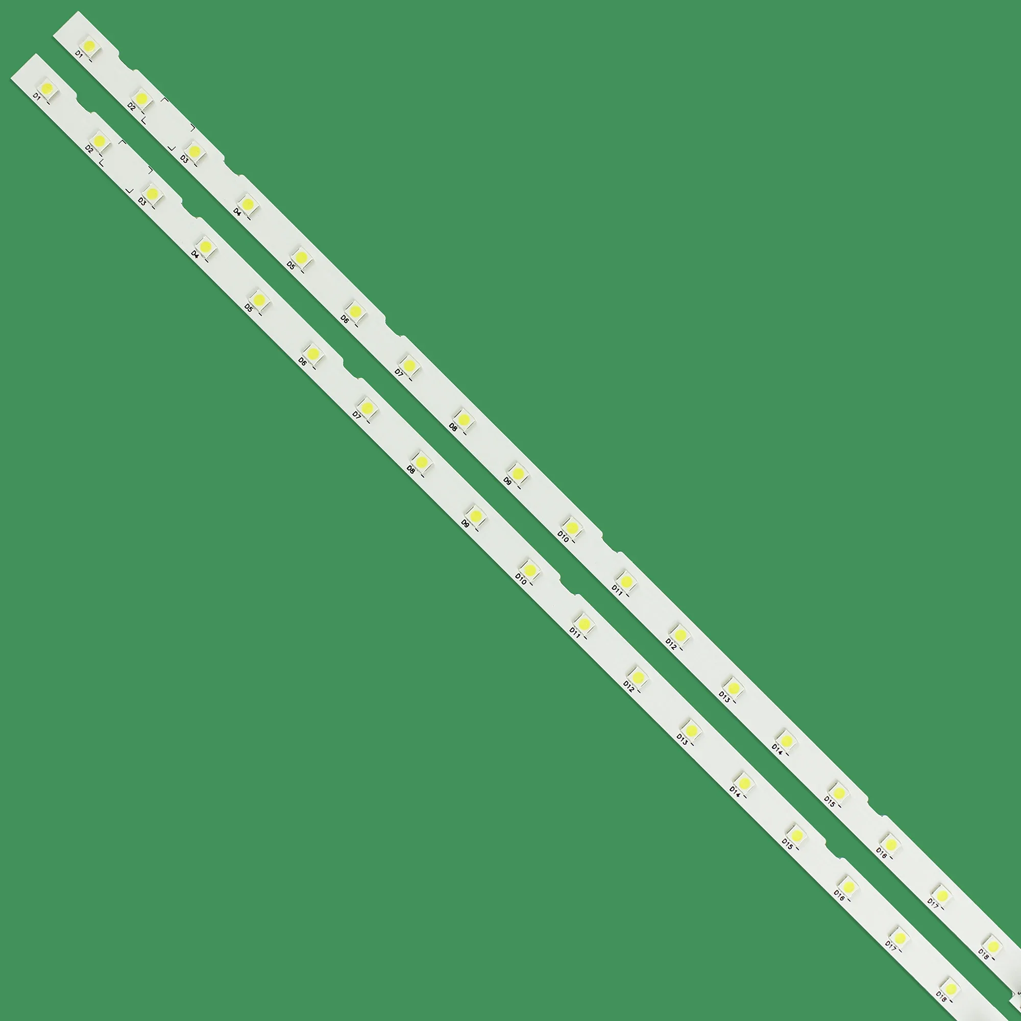 Tiras LED Samsung UE49NU7172 UE49NU7670 - alternate angle