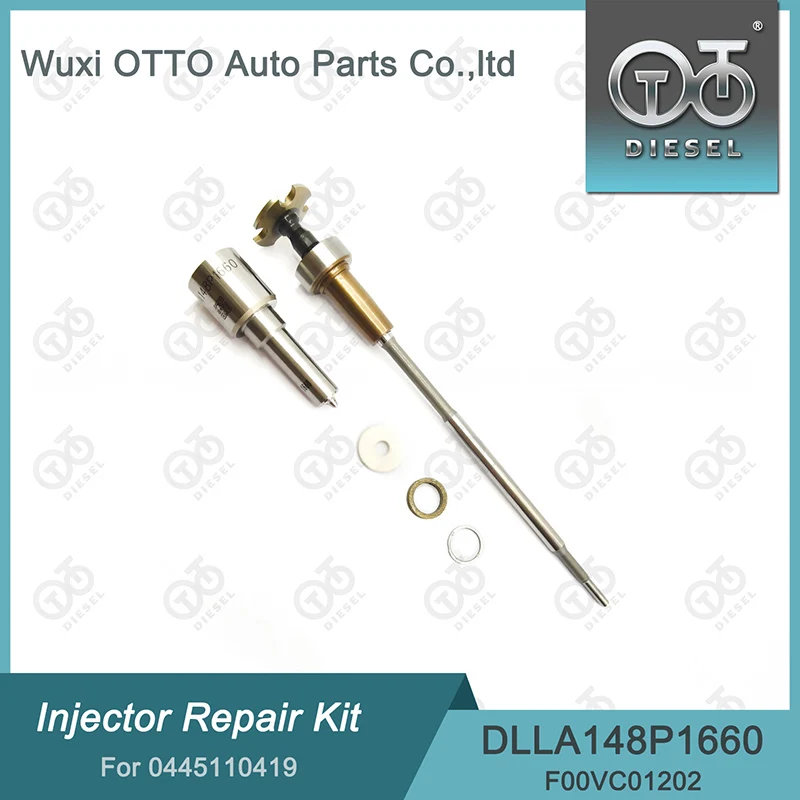

Repair Kits For Injector 0445110419 Nozzle DLLA148P1660